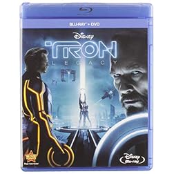 Tron: Legacy (Two-Disc Blu-ray/DVD Combo)