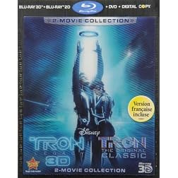 Tron: Legacy / Tron: The Original Classic (Five-Disc  Combo: Blu-ray 3D  / Blu-ray / DVD / Digital Copy)