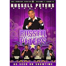 Russell Peters Presents