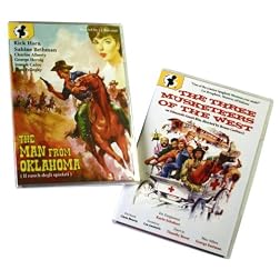 Comedy Western Two-Fer: Three Musketeers of the West (1965) / The Man From Oklahoma (1973)
