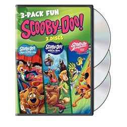 Scooby Doo 3-Pack Fun
