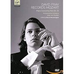 David Fray Records Mozart: Piano Concertos Nos. 22, 25