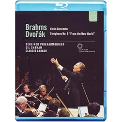Violin Concerto / Symphony No 9 [Blu-ray]