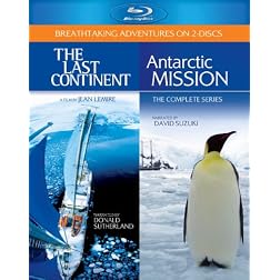 Last Continent/Antarctic Mission [Blu-ray]