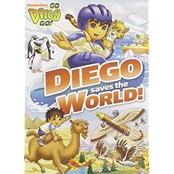 Go, Diego, Go!: Diego Saves the World