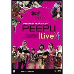 Peepli [Live] (Aamir Khan Productions - Hindi Film / Bollywood Movie / Indian Cinema Blu-ray DVD)