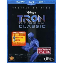Tron: The Original Classic (Two-Disc Blu-ray/DVD Combo)