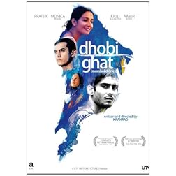 Dhobi Ghat (Mumbai Diaries) (Aamir Khan Productions - New Hindi Film / Bollywood Movie / Indian Cinema DVD)