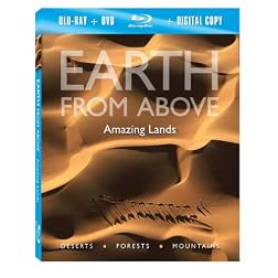 Earth From Above: Amazing Lands [Blu-ray]