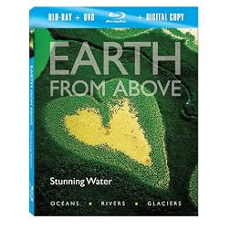 Earth From Above: Stunning Water [Blu-ray]