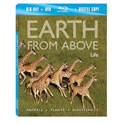 Earth From Above: Life [Blu-ray]