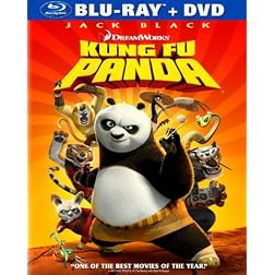 Kung Fu Panda (Two Disc Blu-ray/DVD Combo)