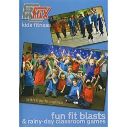 Mindy Mylrea: Fun Fit Blasts & Rainy Day Classroom Games for Kids