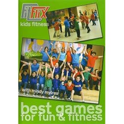Mindy Mylrea: Best Games for Fun & Fitness for Kids