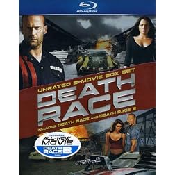 Death Race: Unrated 2-Movie Box Set (Includes: Death Race and Death Race 2) [Blu-ray]