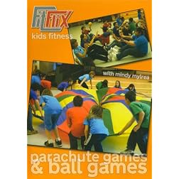 Mindy Mylrea: Parachute Games & Ball Games for Kids