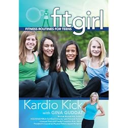 Fitgirl: Kardio Kick Workout with Gina Guddat