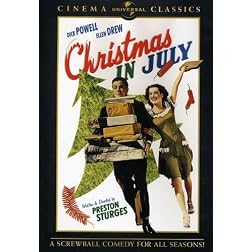 Christmas in July