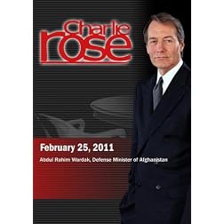 Charlie Rose - Abdul Rahim Wardak (February 25, 2011)