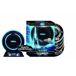 Tron: Legacy / Tron: The Original Classic (Five-Disc  Combo: Blu-ray 3D  / Blu-ray / DVD / Digital Copy in Identity Disc Collectible Packaging)