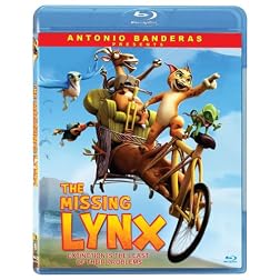 The Missing Lynx [Blu-Ray]