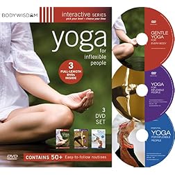 Yoga for Inflexible People 3 DVD Set (50 Routines)