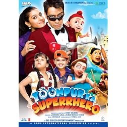 Toonpur Ka Superhero Bollywood DVD With English Subtitles