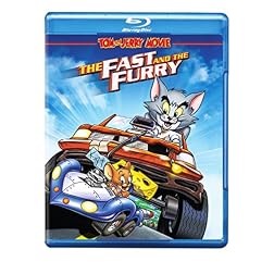 Tom & Jerry: Fast & The Furry [Blu-ray]