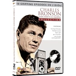 Charles Bronson: Man With a Camera Collection