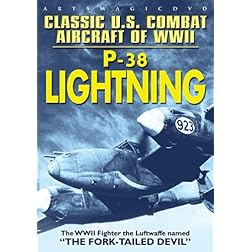 Classic Us Combat Aircraft of WWII: P-38 Lightning