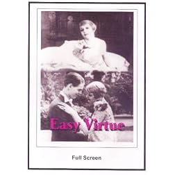 Easy Virtue 1928