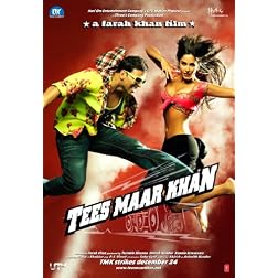 Tees Maar Khan (TMK / New Comedy Hindi Film / Bollywood Movie / Indian Cinema DVD)