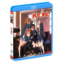 K-On! Vol. 1 [Blu-ray]