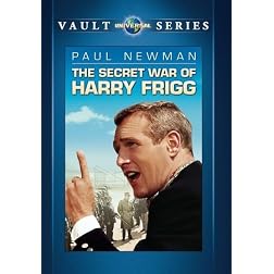 Secret War of Harry Frigg (Universal Vault Series)