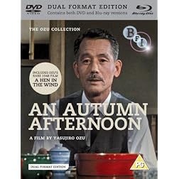 An Autumn Afternoon / A Hen in the Wind (Dual Format Edition) [Blu-ray]
