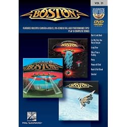 Boston: Guitar Play-Along DVD Volume 31