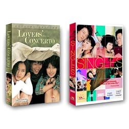 Korean Movie 2-Pack: Lovers Concerto + Singles