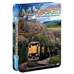 All Aboard: Great American Railroads (5-pk)