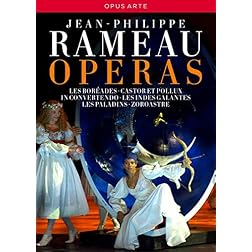 Rameau Operas Boxed Set
