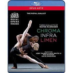 McGregor: Three Ballets (Chroma / Infra / Limen) [Blu-ray]