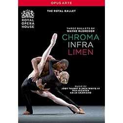 McGregor: Three Ballets (Chroma / Infra / Limen)