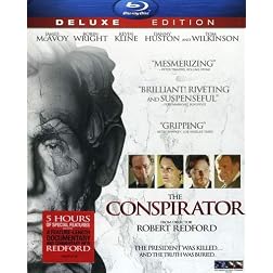 The Conspirator (Deluxe Edition) [Blu-ray]