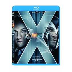 X-Men: First Class (+Digital Copy) [Blu-ray]