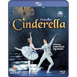 Cinderella - Birmingham Royal Ballet Blu-ray