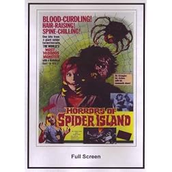 Horror of Spider Island 1960