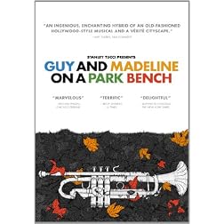 Guy and Madeline on a Park Bench