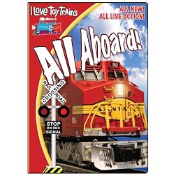 I Love Toy Trains - All Aboard!