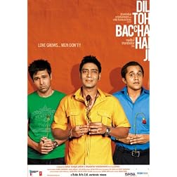 Dil Toh Baccha Hai Ji (Madhur Bhandharkar New Hindi Comedy Film / Bollywood Movie / Indian Cinema DVD)