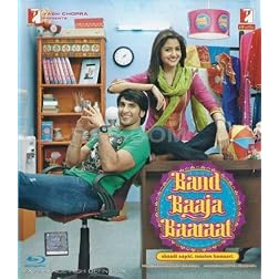 Band Baaja Baaraat (New Comedy Hindi Film / Bollywood Movie / Indian Cinema Blu-ray Disc)