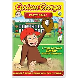 Curious George Plays Ball!